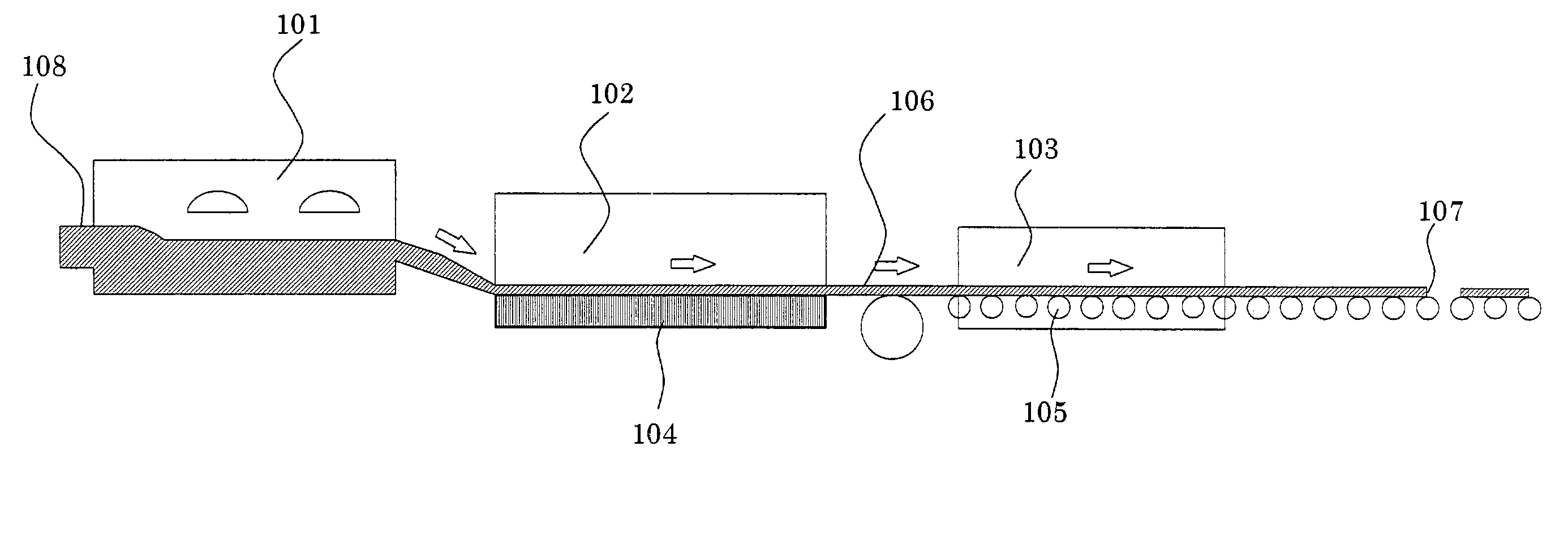 Method for manufacturing a substrate for a flat panel display including forming grooves in a surface