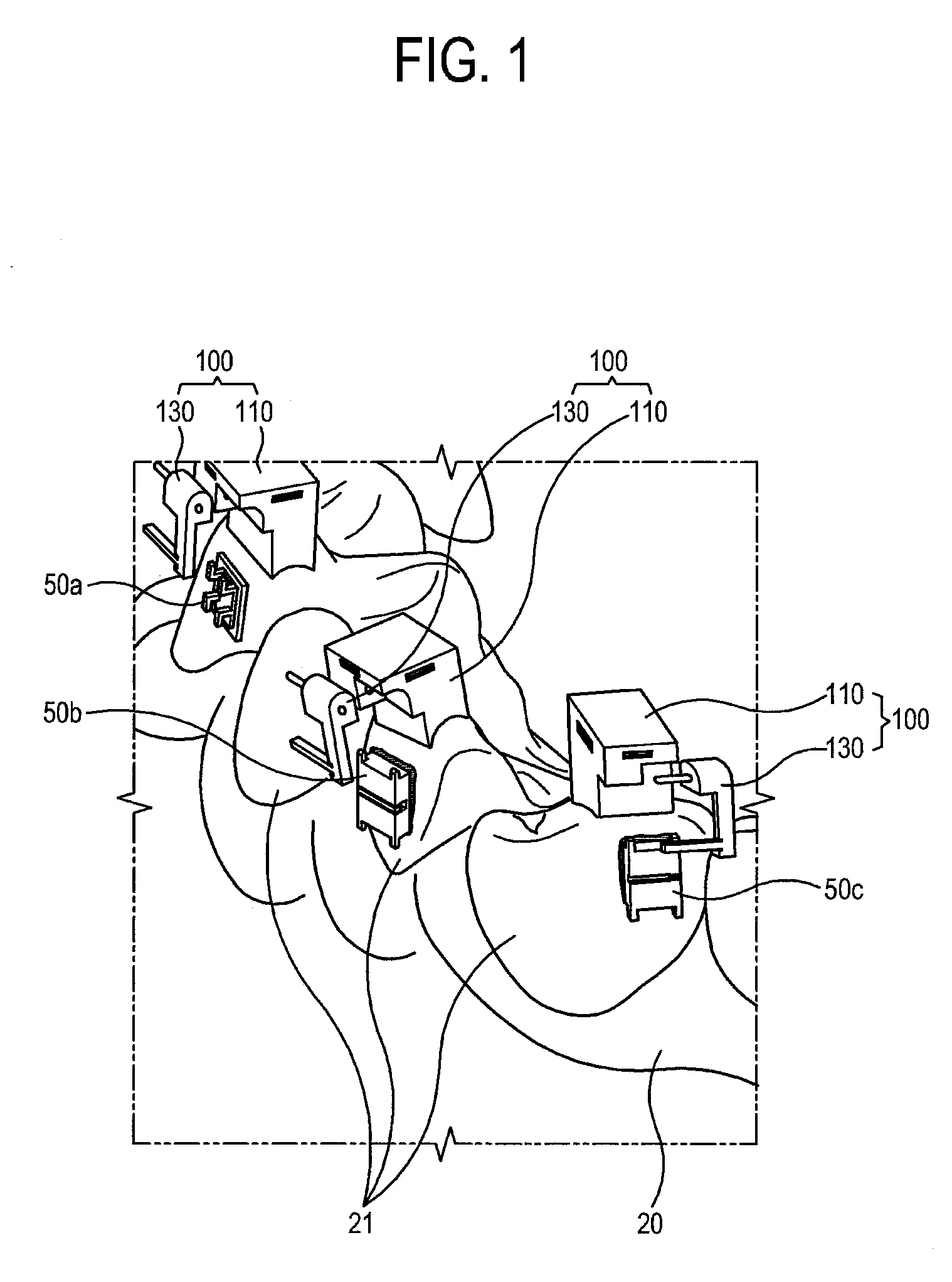 Transfer jig for bracket or tube, manufacturing and using method thereof