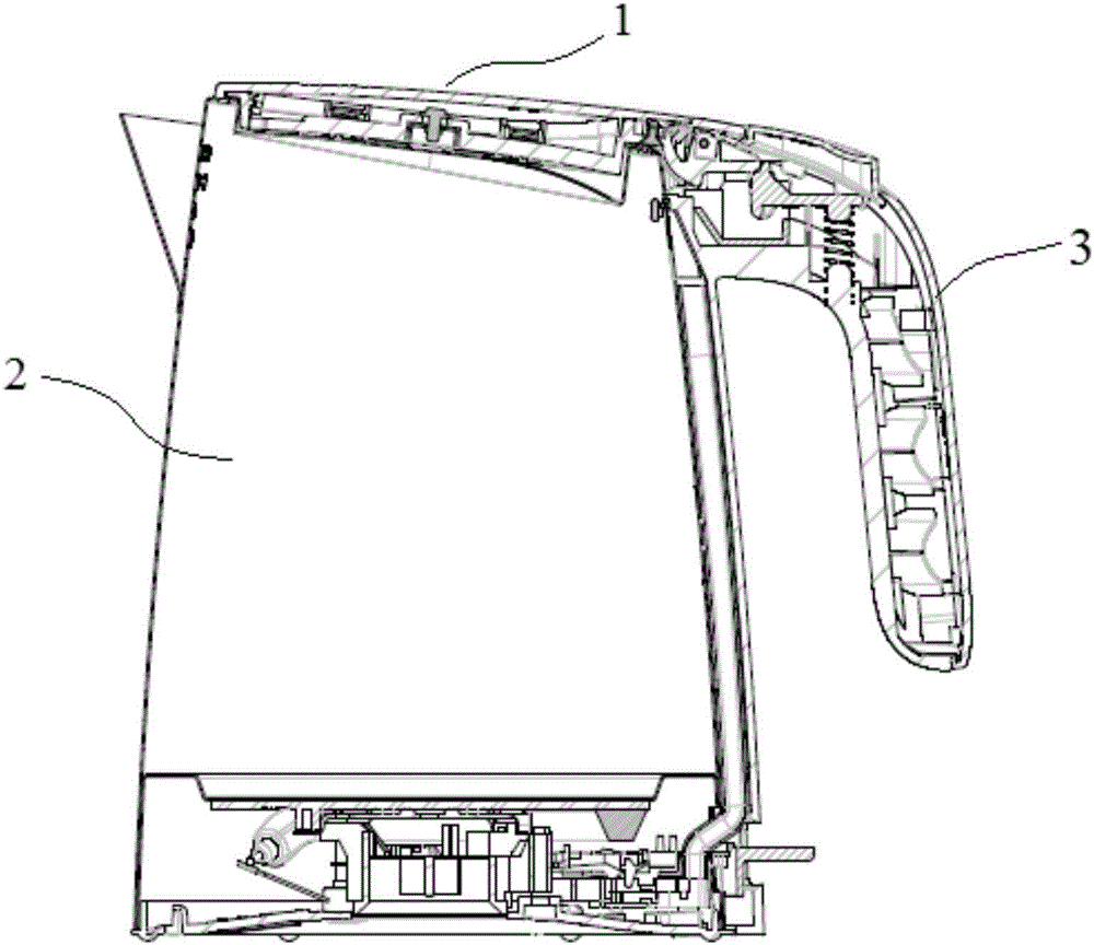 Cover body assembly and household appliance