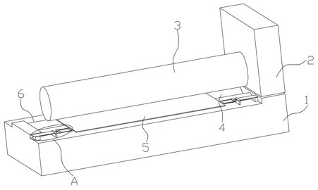 Rounding equipment for bending ship steel