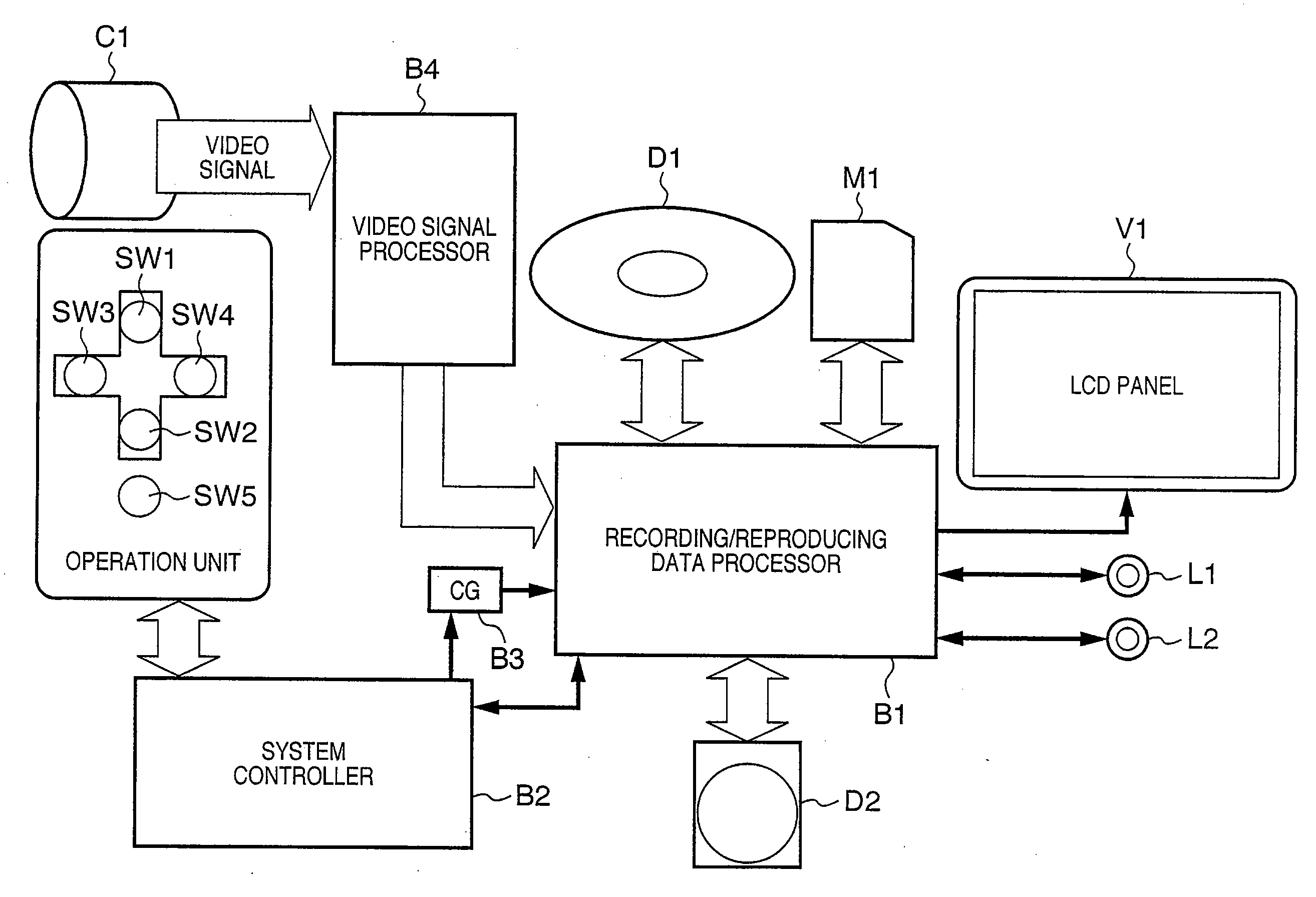 Recording and reproducing apparatus and recording and reproducing method