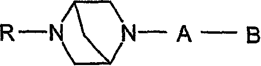 Novel diazabicyclic biaryl derivatives