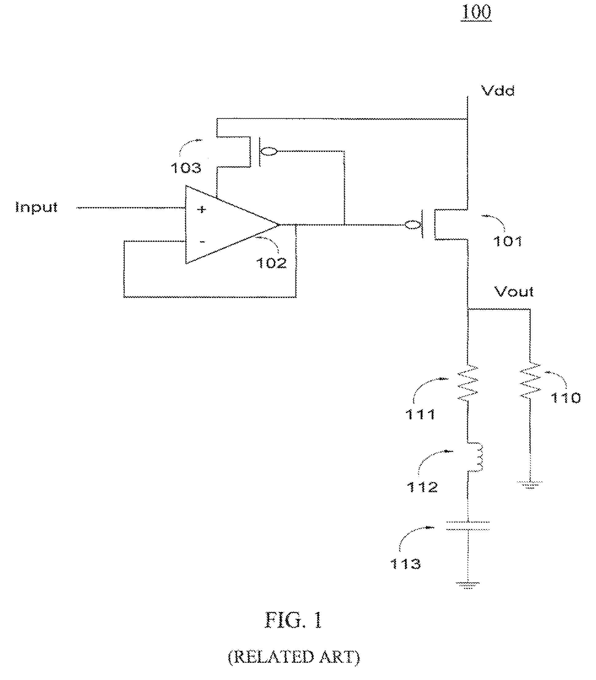 Circuit and method for reducing overshoots in adaptively biased voltage regulators