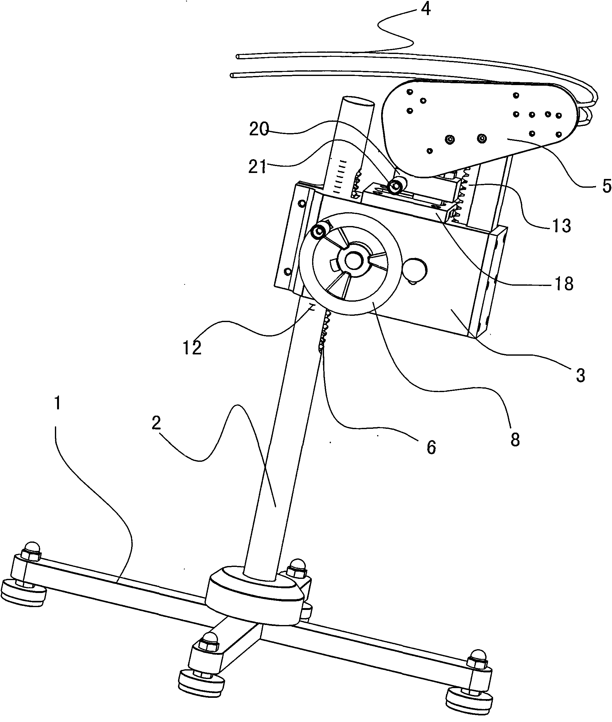 Method cutting lower hem of skirt and cutting machine