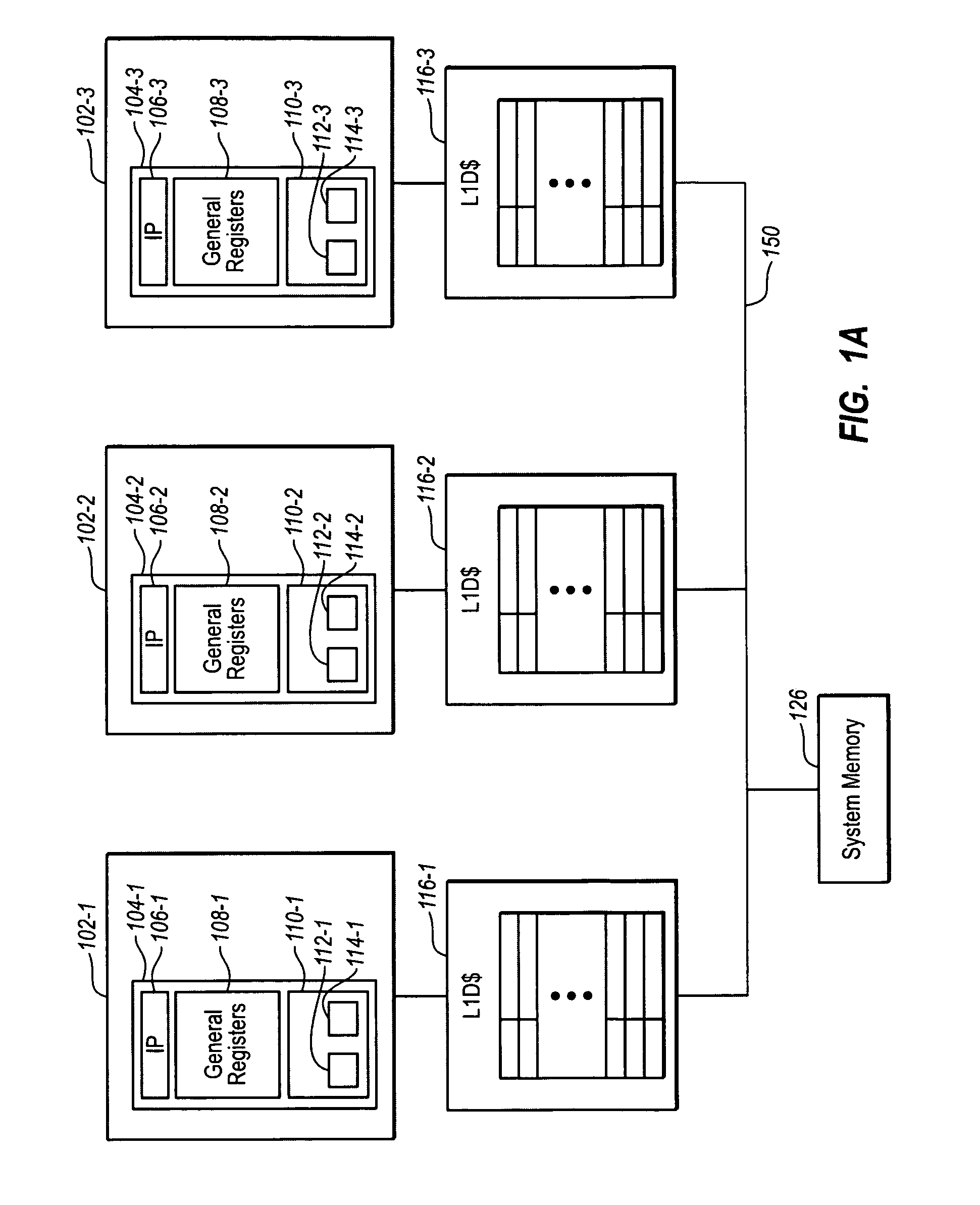 Hardware accelerated transactional memory system with open nested transactions