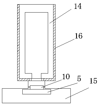 Bedside lamp with air monitoring function