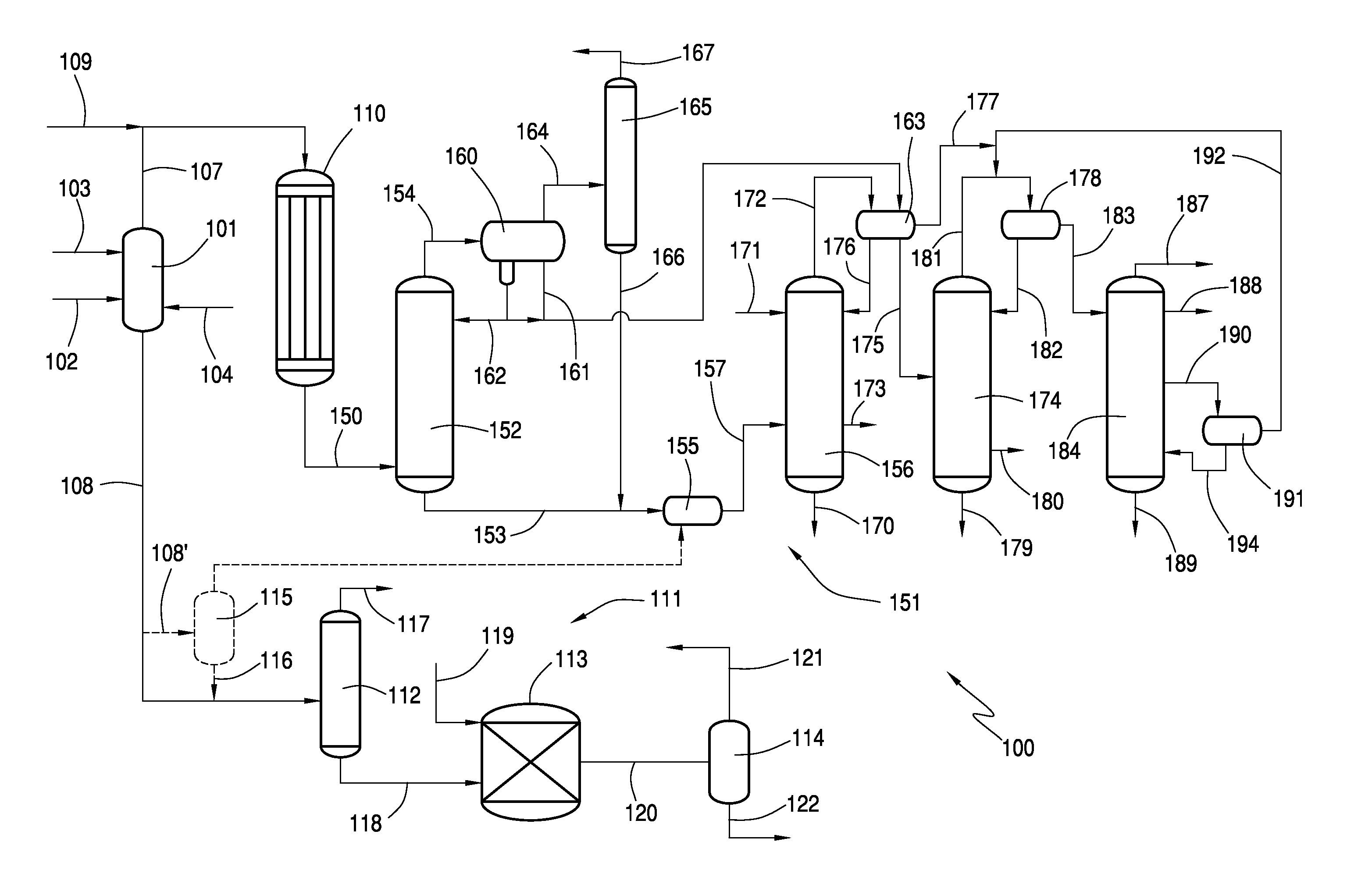 Recovery of Acetic Acid from Heavy Ends in Vinyl Acetate Synthesis Process