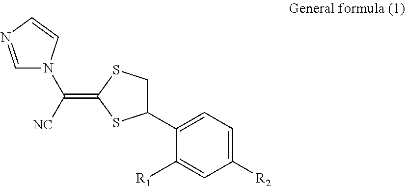 Antimycotic pharmaceutical composition