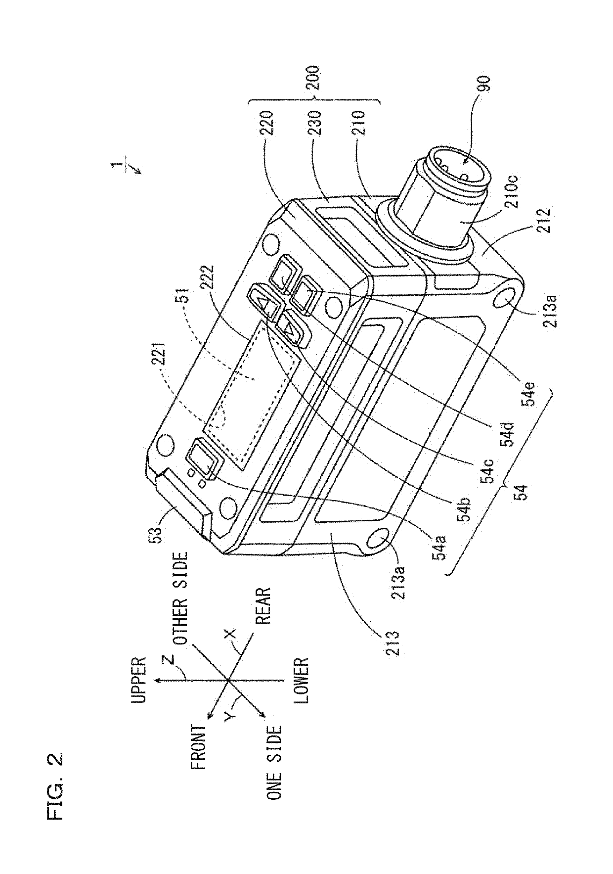 Image processing sensor