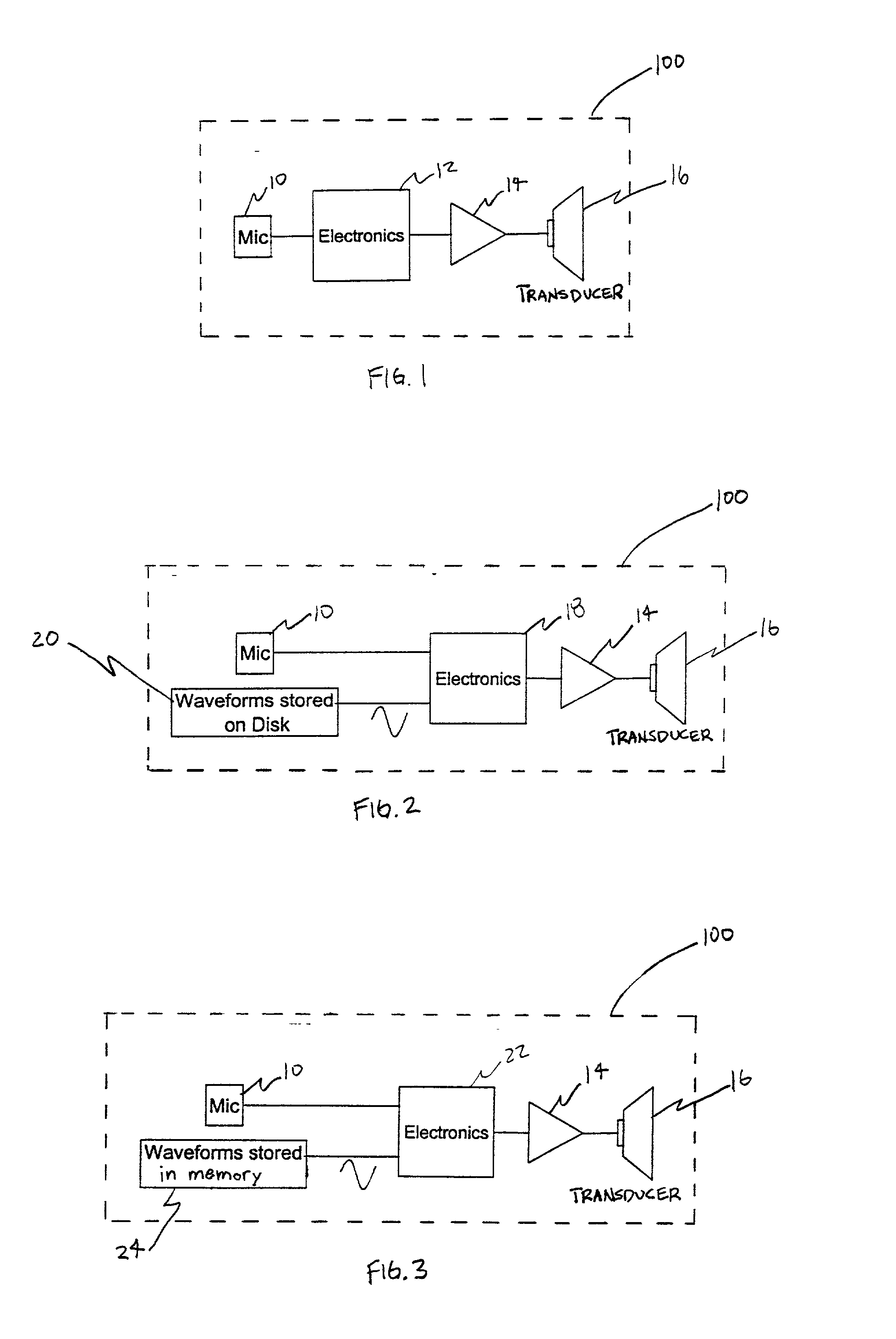 Hard disk drive with self-contained active acoustic noise reduction