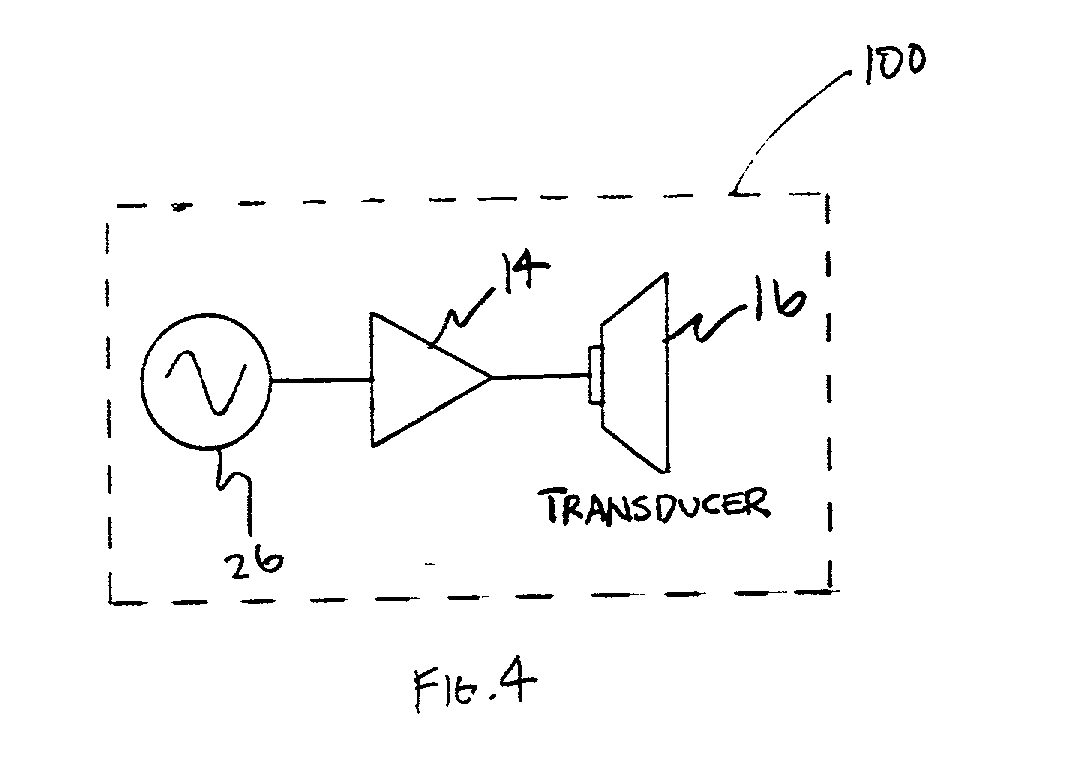 Hard disk drive with self-contained active acoustic noise reduction
