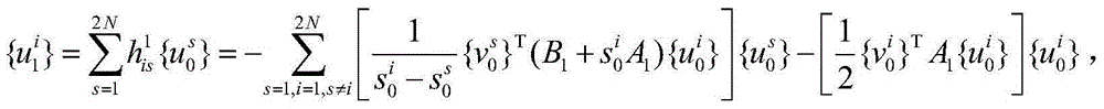 Complex mode random eigenvalue direct variance calculation method based on matrix perturbation theory