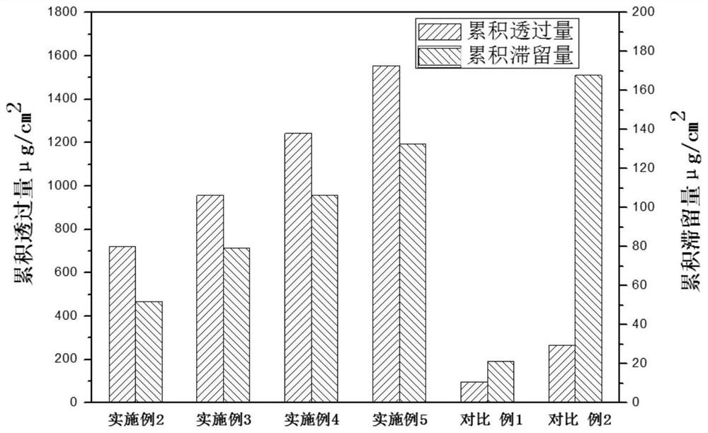 A high skin cell penetration α-arbutin composition and its preparation method and application