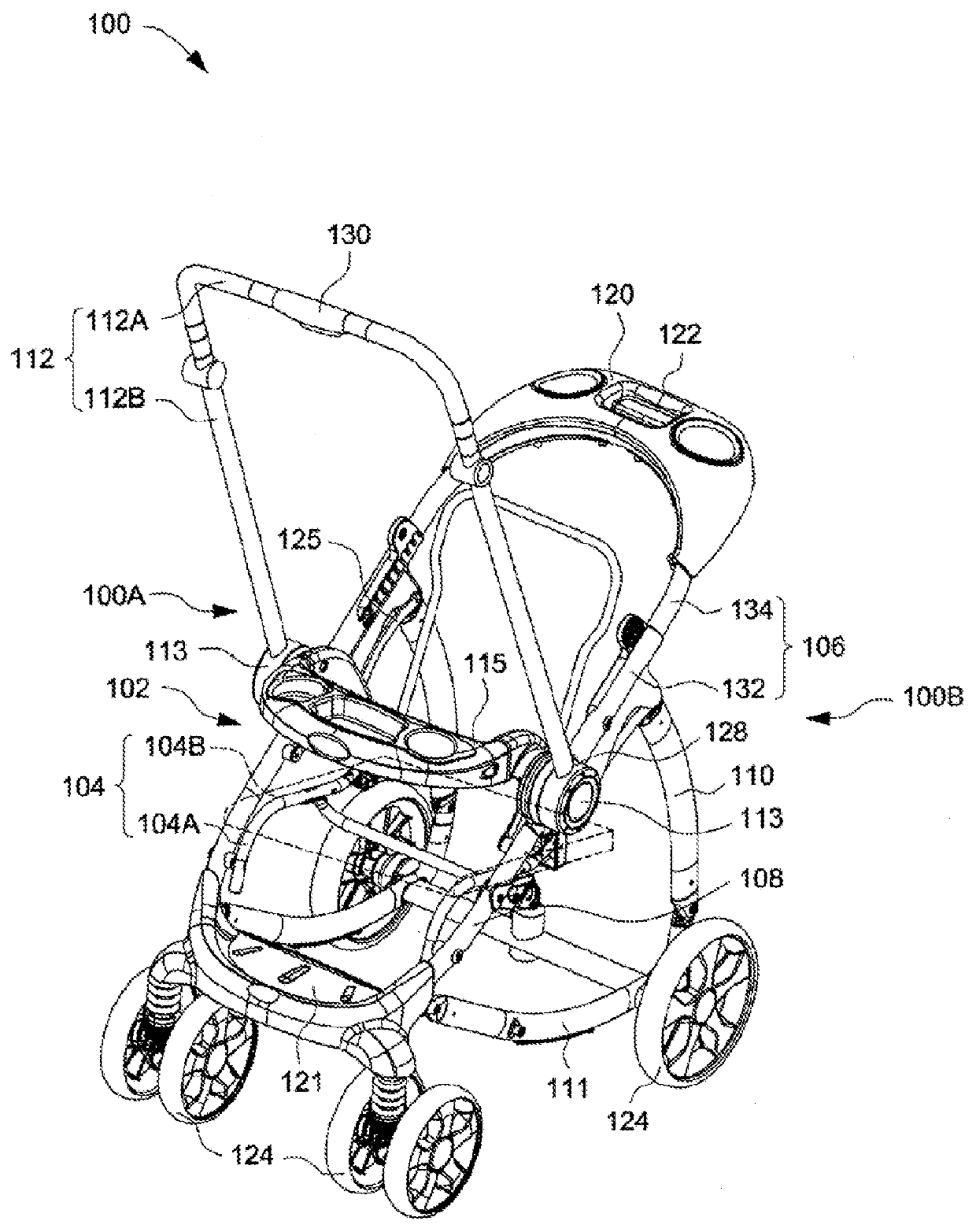 Infant carrier apparatus