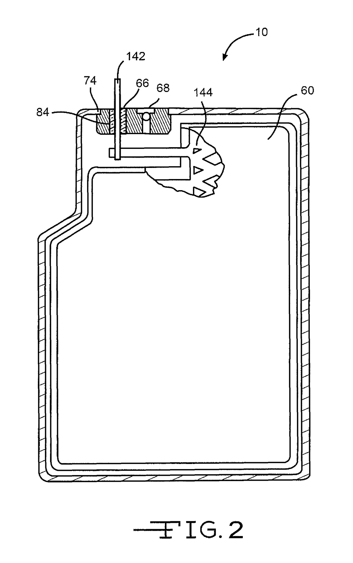 Dual weld plug for an electrochemical cell