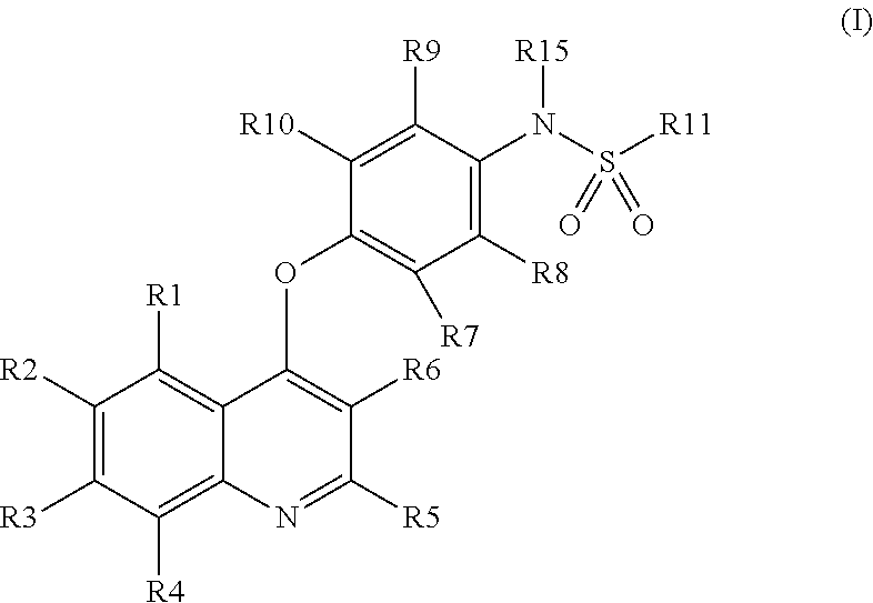 Quinoline derivatives as AXL kinase inhibitors