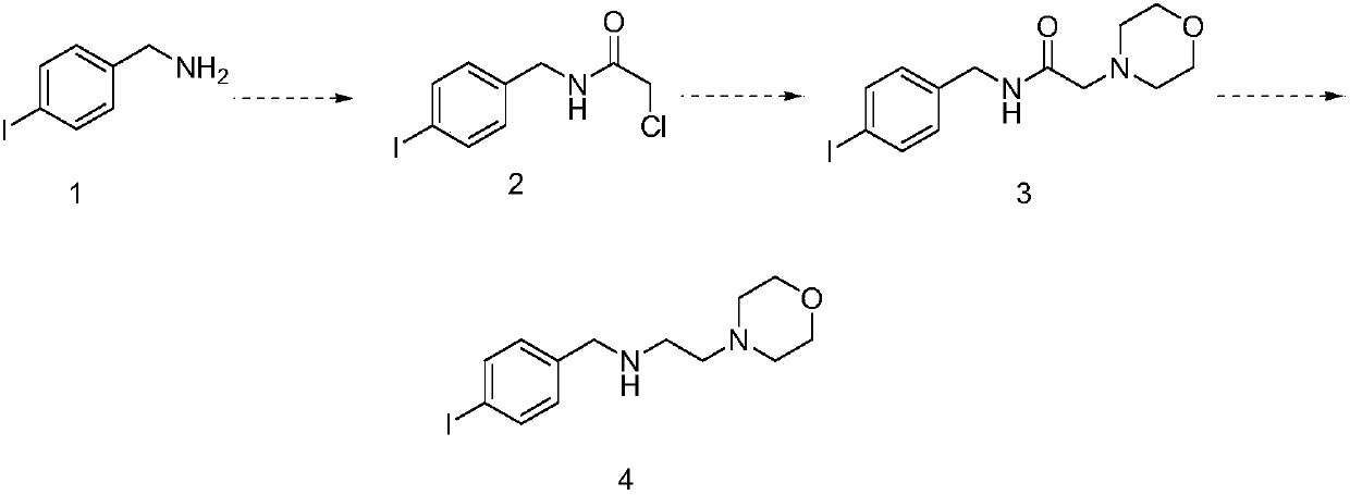 Preparation method of morpholine compound