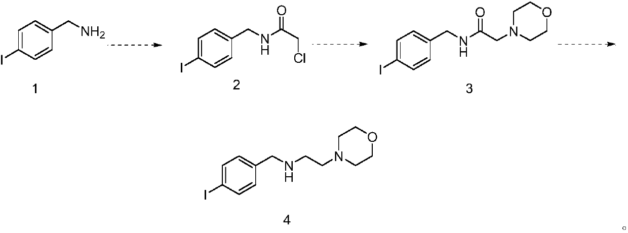 Preparation method of morpholine compound
