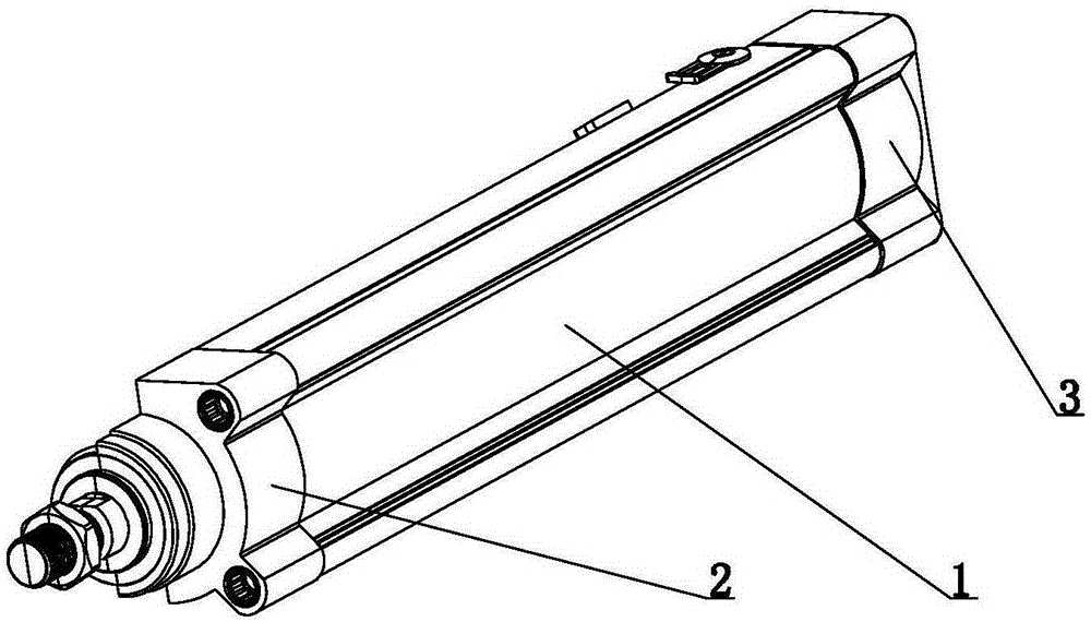 Electric cylinder