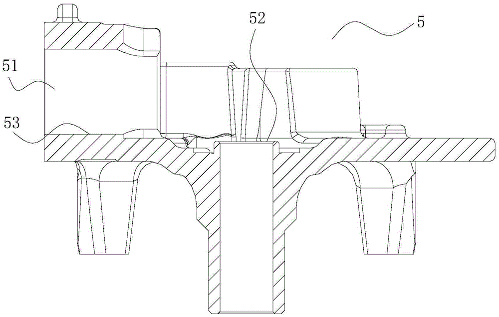 Cylinder seat, compressor and machining method for cylinder seat