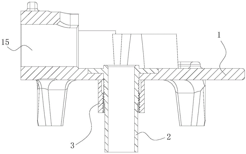 Cylinder seat, compressor and machining method for cylinder seat