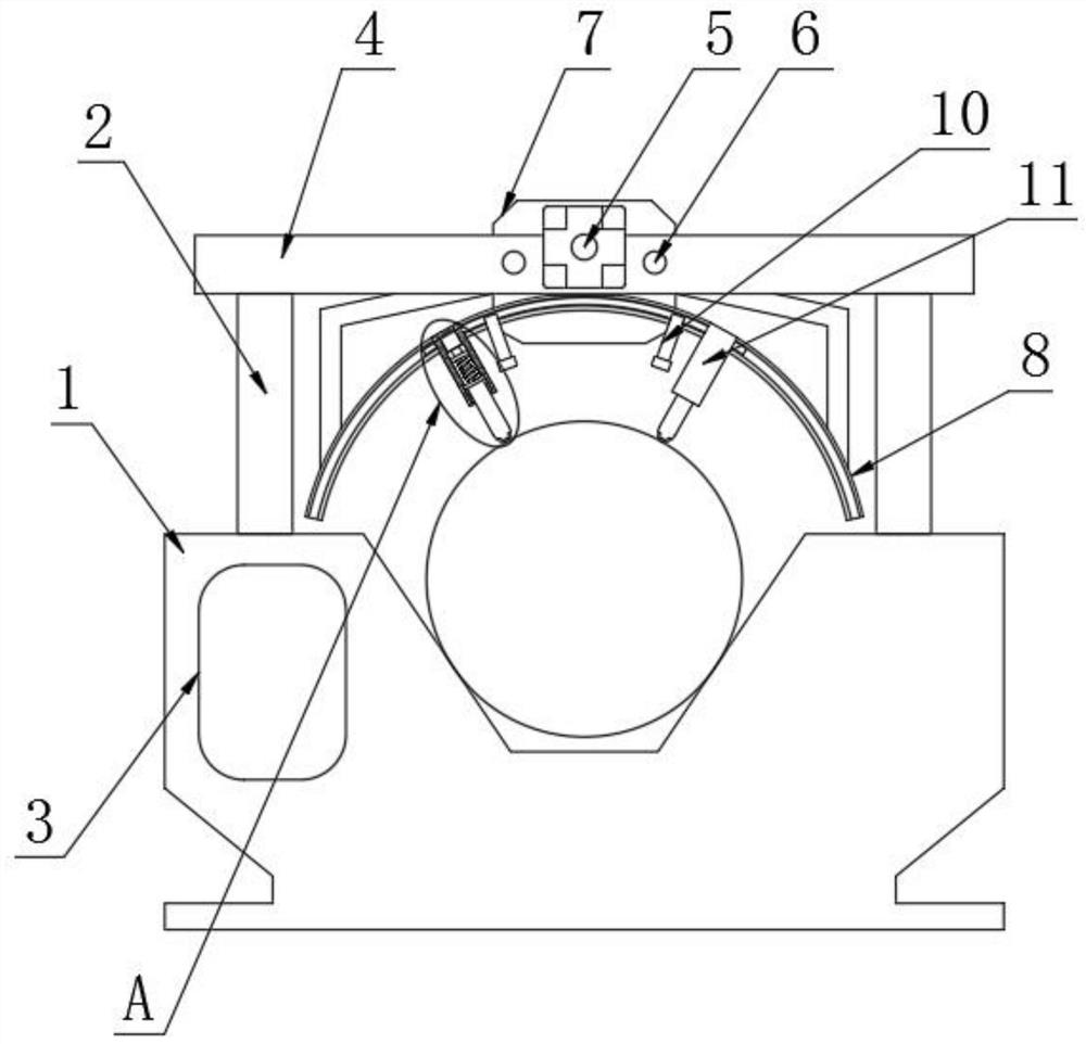 Shaft part finished product quality detection method