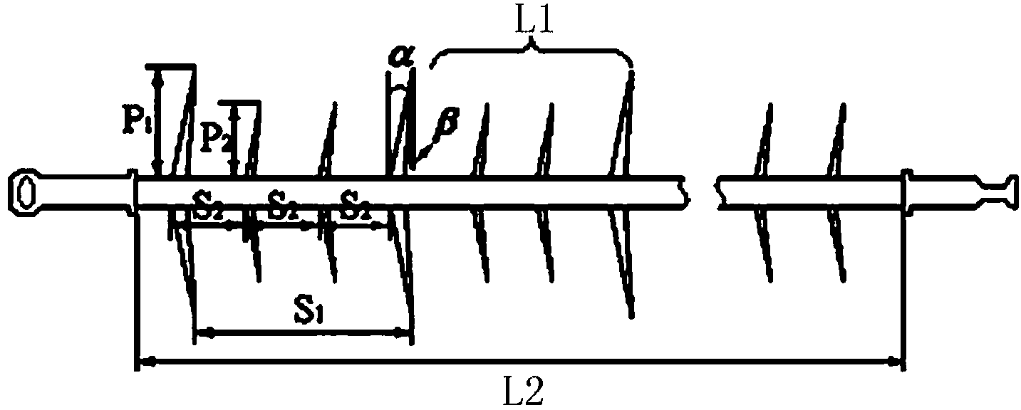 Optimal configuration method for preventing icing flashover of transmission line composite insulator