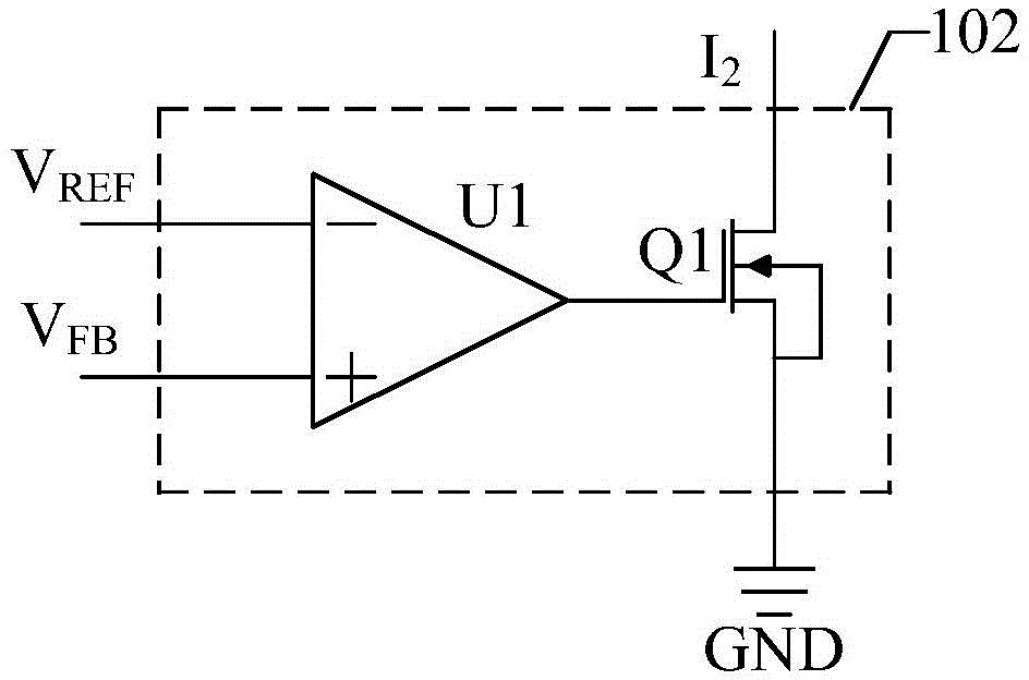 DC-DC conversion circuit and DC-DC chip