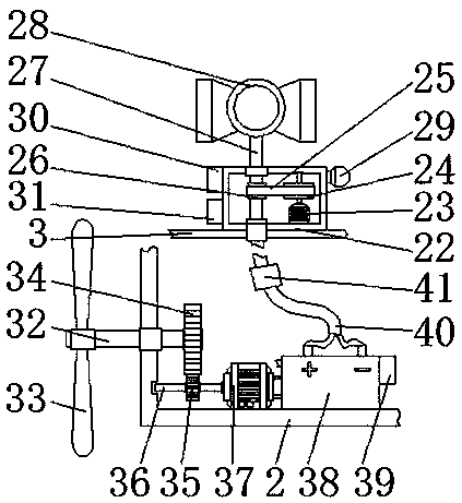 A kind of solar gps positioning indication method