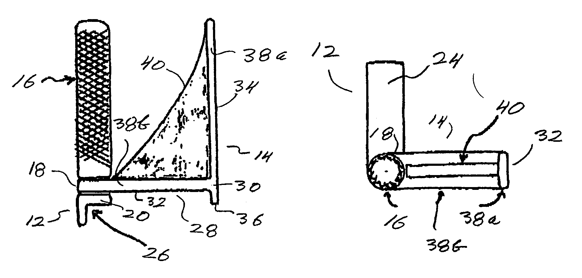 Compact miter apparatus