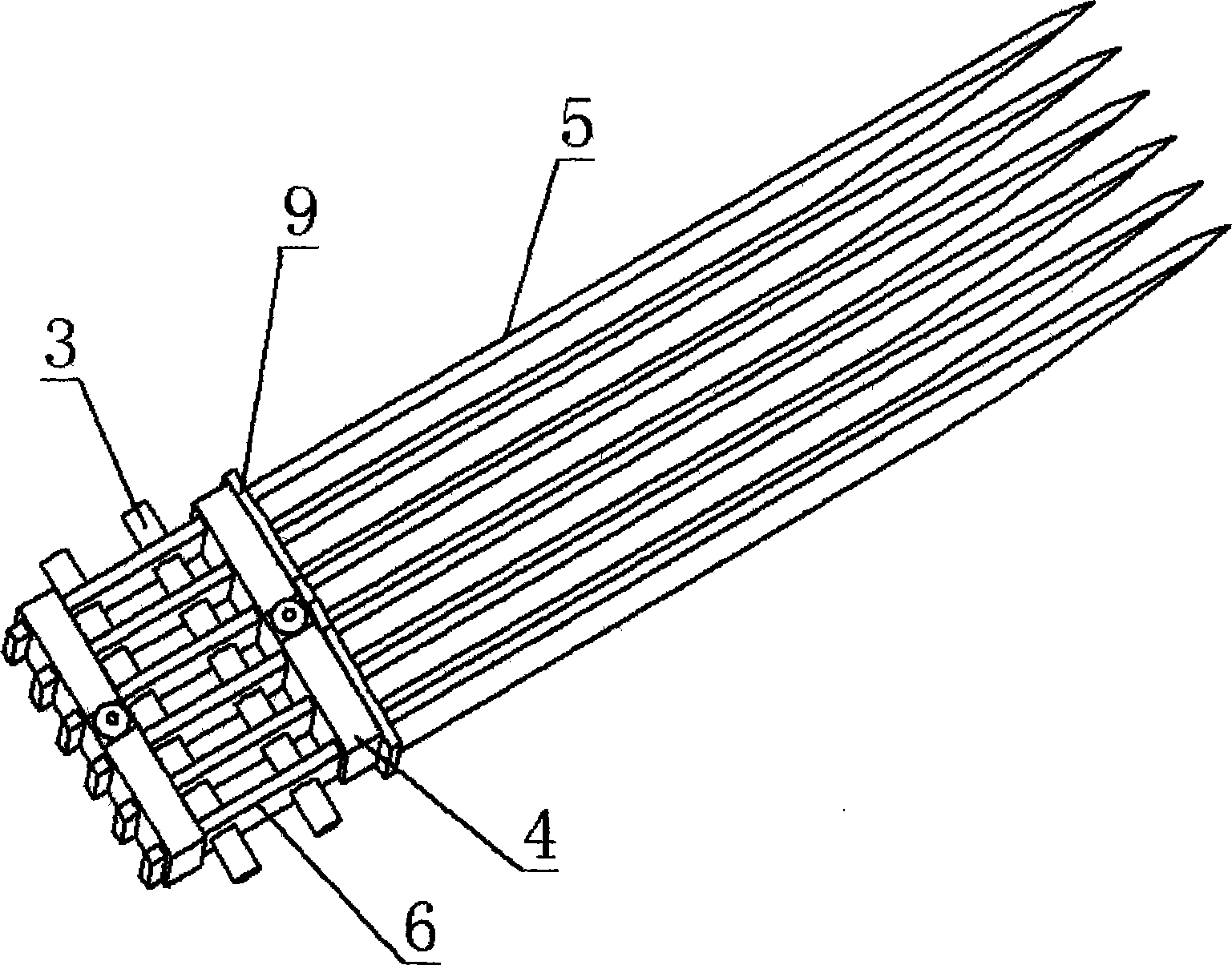 Novel slicing and shredding knife