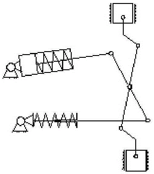 Single-cylinder bolt telescopic device and crane