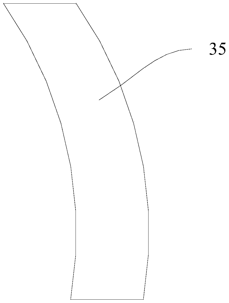 Box opening and sealing device for express package