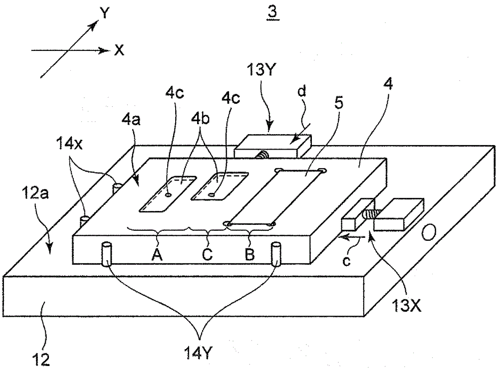 Substrate backing device and substrate thermocompression bonding device