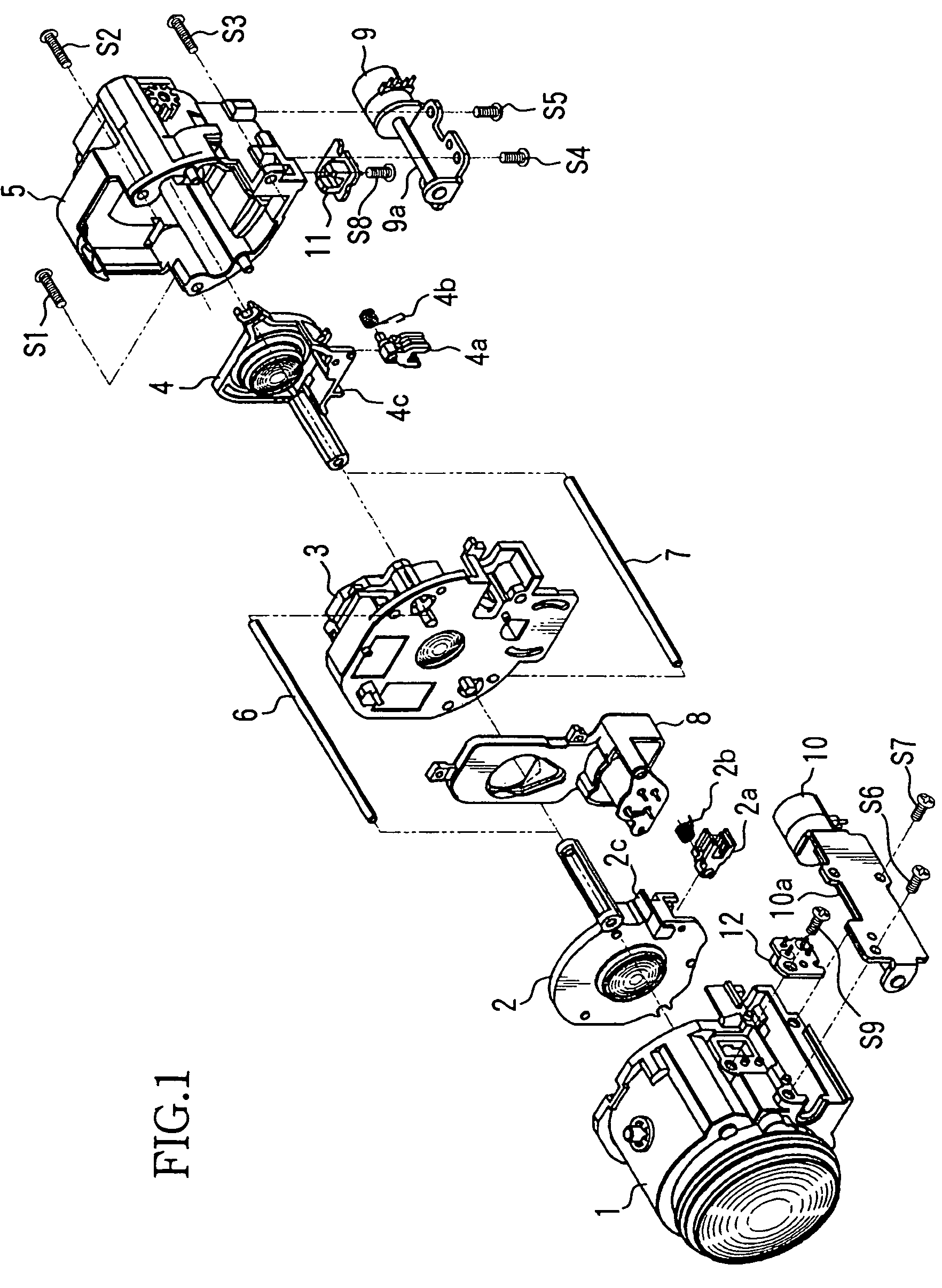Vibration correcting device, lens barrel, and optical device