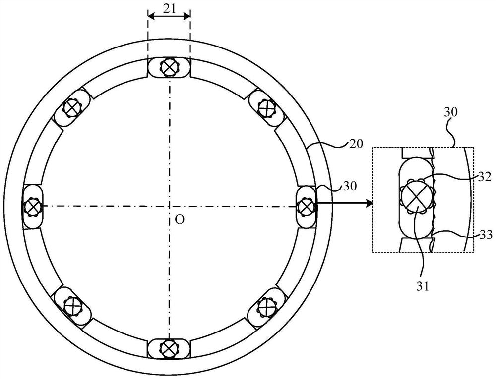 A display module and a control method for the display module