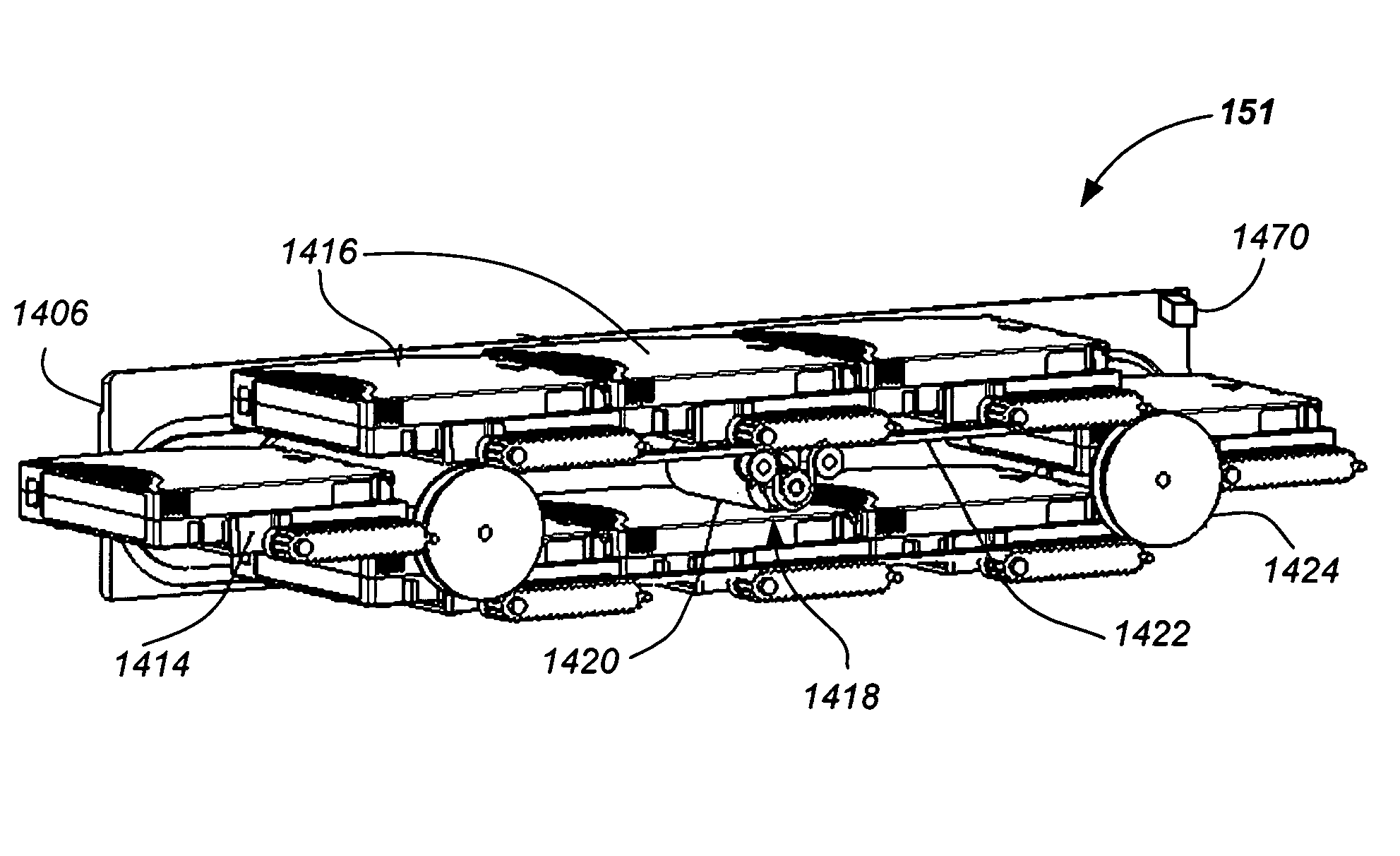 Media cartridge storage device for an autoloading data storage and retrieval system