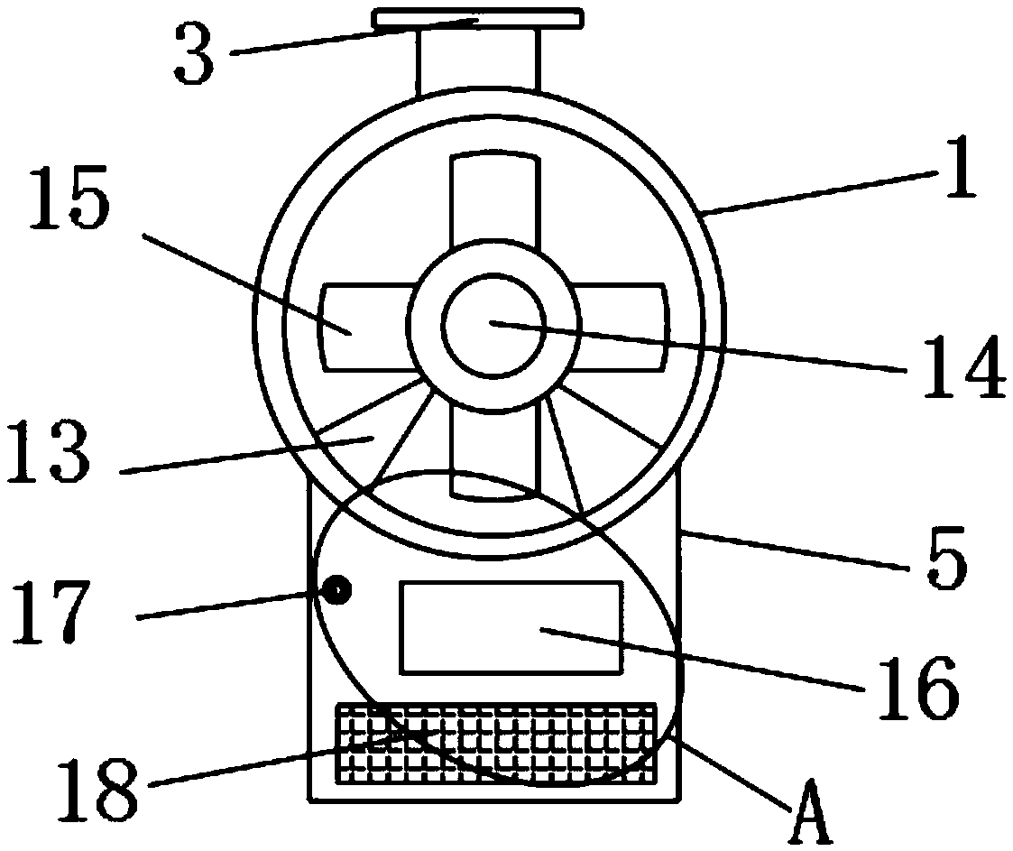 Recirculating blower and carbon dioxide supply integrated device for seedling culture