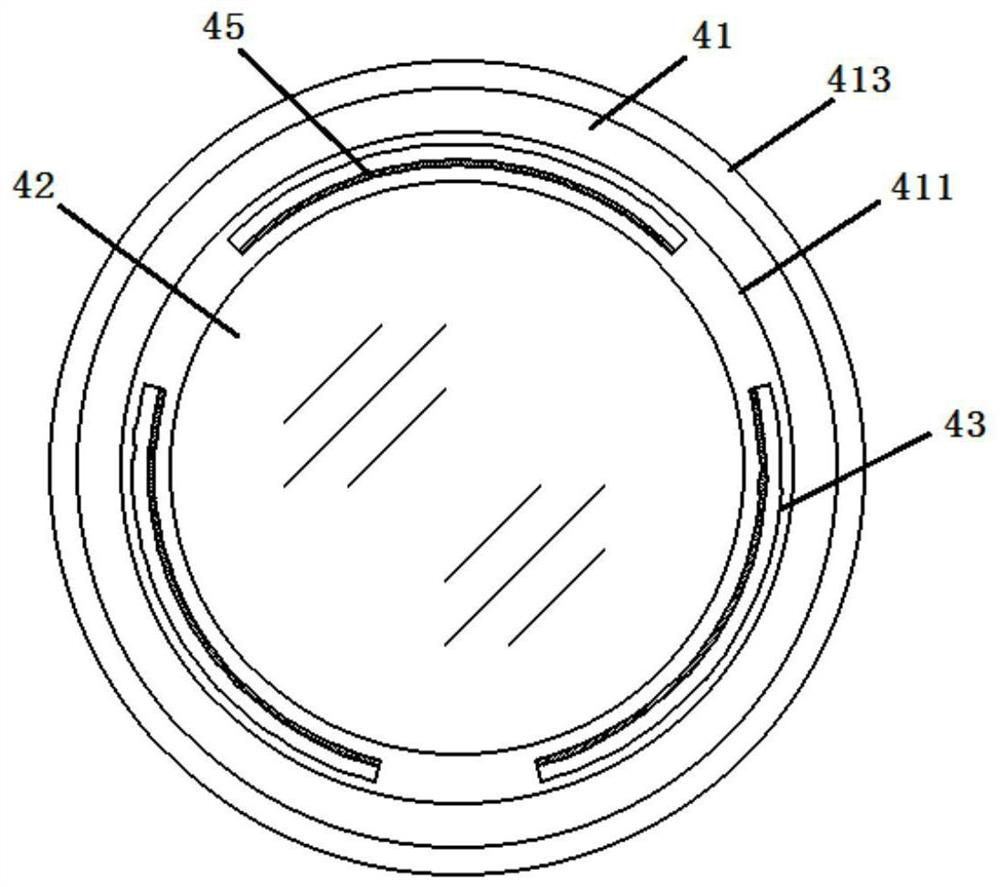 Garment with physical demisting lenses and protection function