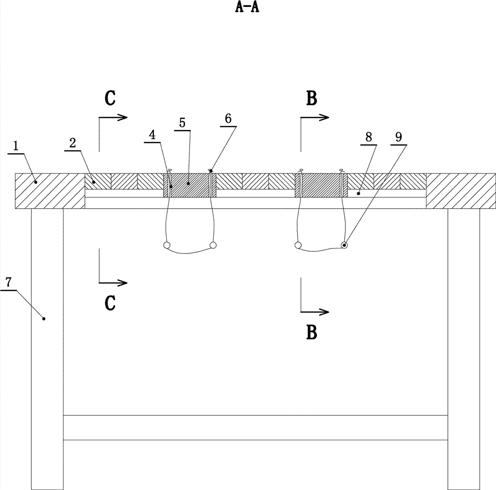 Constraint bed for irritable patients