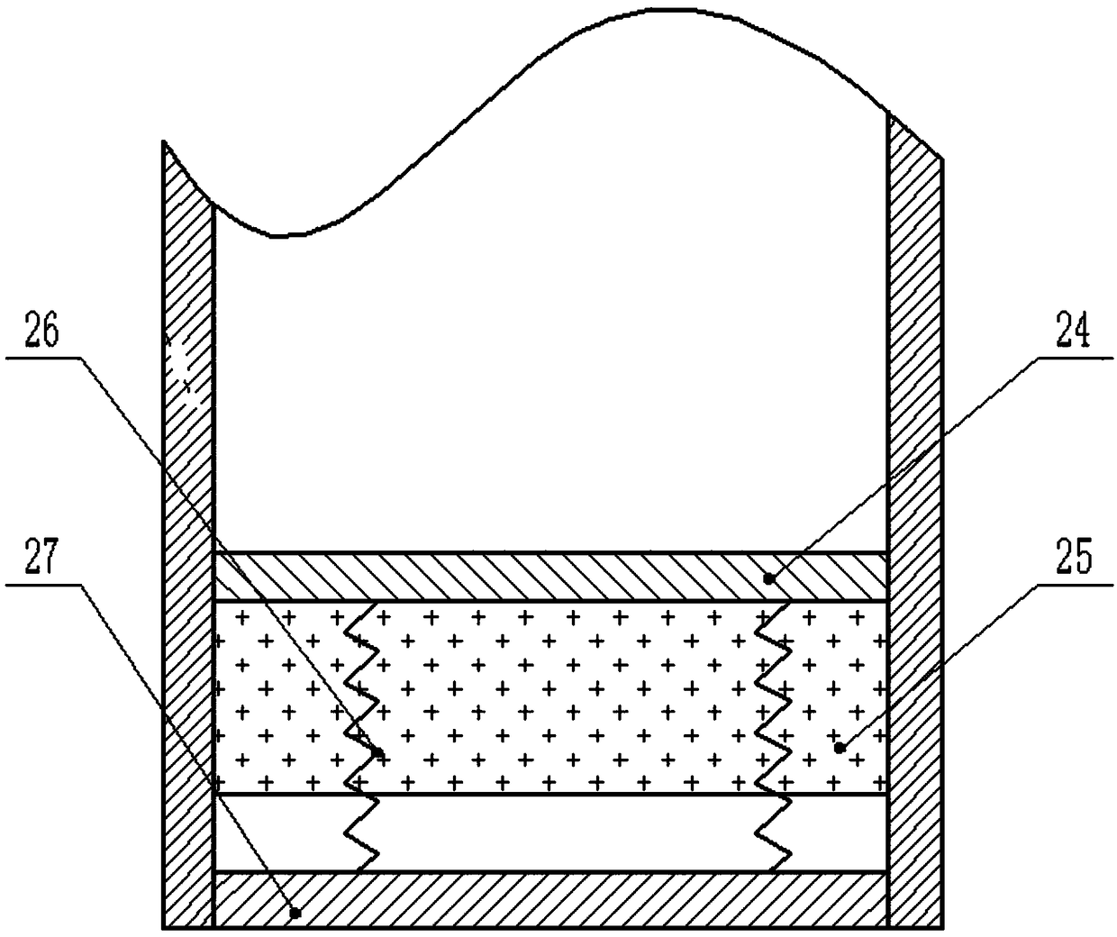 Cloth perforating device