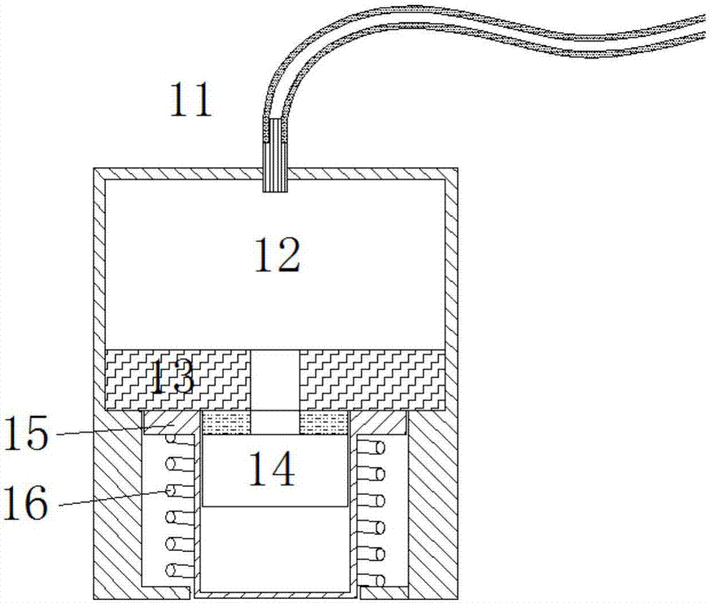 Mounting device and method of a tbm seismic wave advanced forecasting instrument