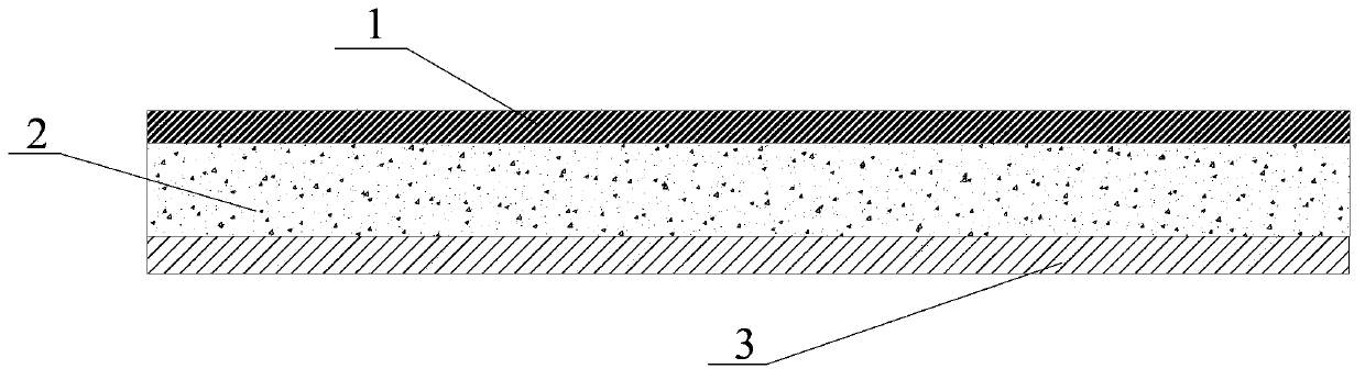 Low-cost medical breathable tape and manufacturing method thereof