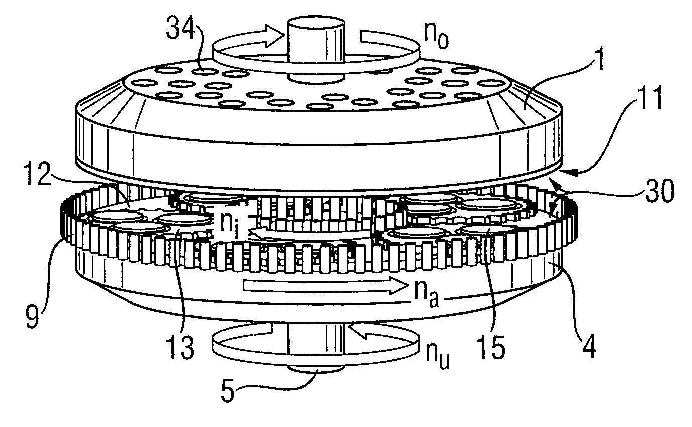 Method For The Simultaneous Double-Side Grinding Of A Plurality Of Semiconductor Wafers, And Semiconductor Wafer Having Outstanding Flatness