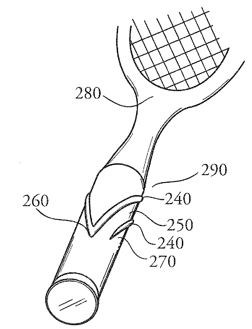 Squash racquet grip and training aid