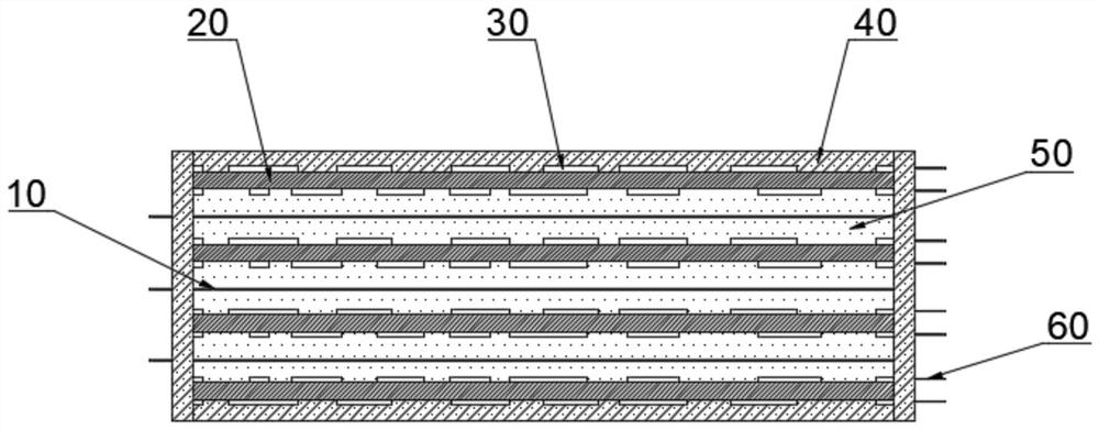 Manufacturing method of high-density interconnected printed circuit board