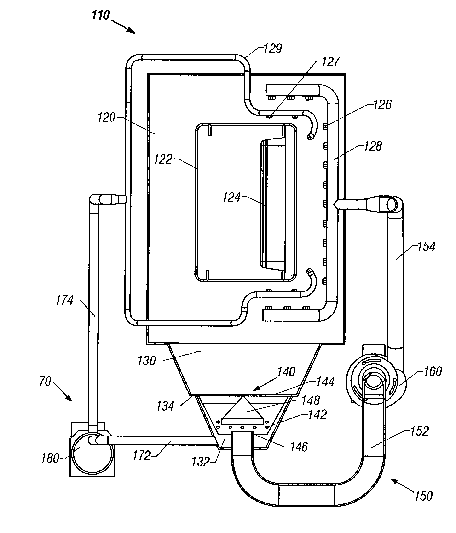 Granule dishwashing apparatus and method of use