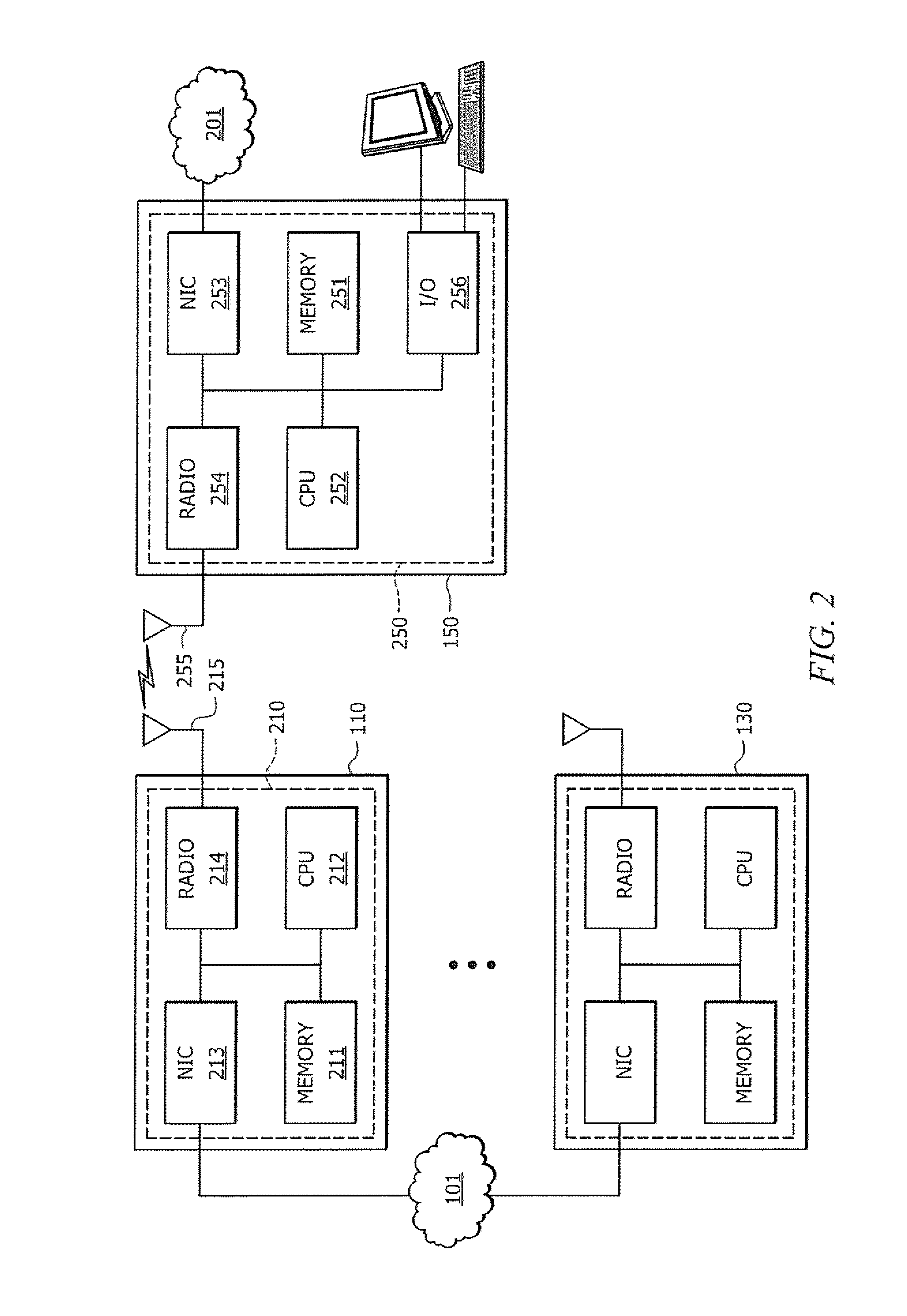 Reducing multi-cell interference using cooperative random beam forming