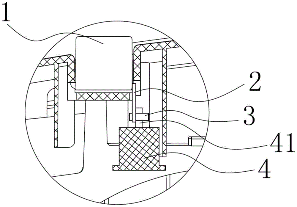 Sliding mechanism for vacuum cleaner power adjustment
