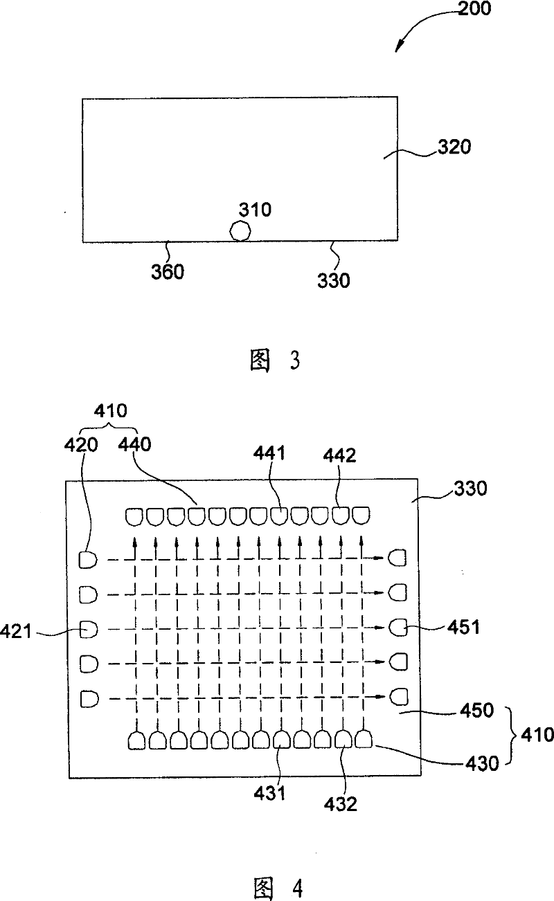 Manual electronic device and inputting method thereof